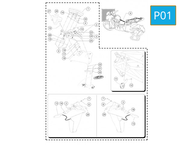 P01 - INSTRUMENTS (USA/CND)