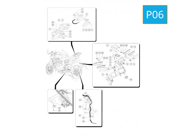 P06 - REAR LIGHTING SYSTEM (USA/CND)