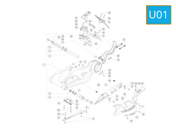 U01 - SWING ARM (JP)