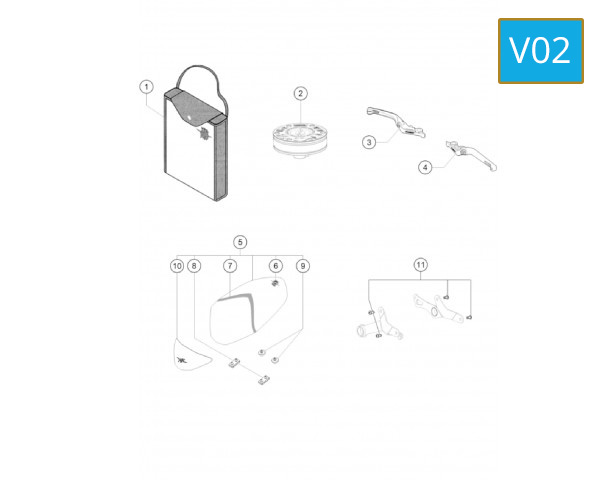 V02 - SPECIAL PARTS (USA/CND/JP)