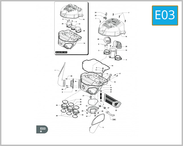E03 - AIR FILTER CASE