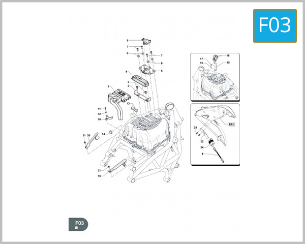 F03 - ENGINE CONTROL UNIT