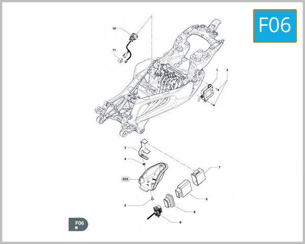 F06 - MODULE ASSY - GPS RECEIVER