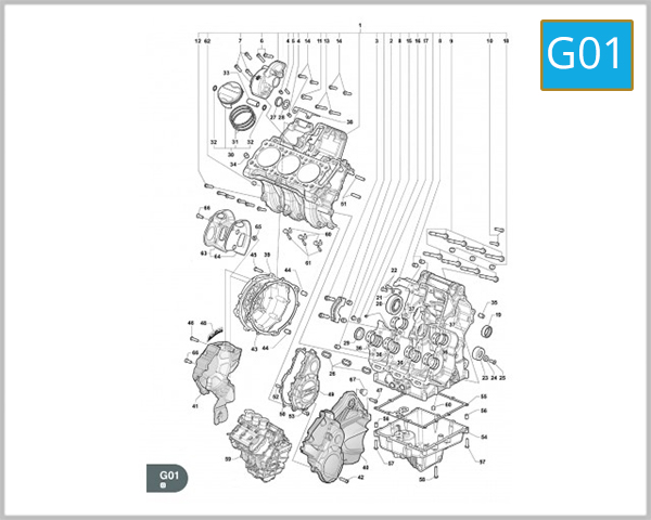 G01 - CRANKCASE