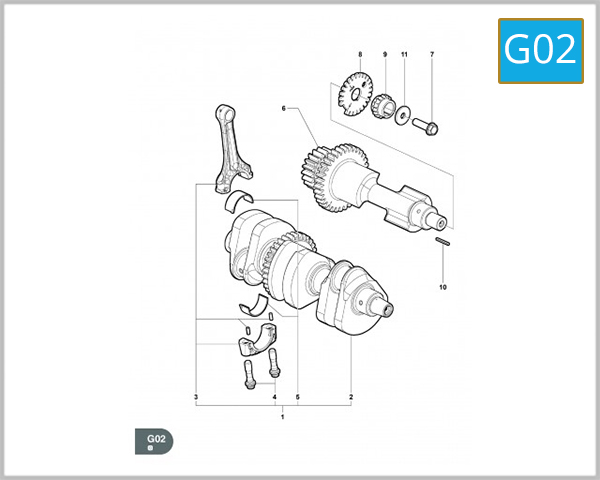 G02 - CRANKSHAFT