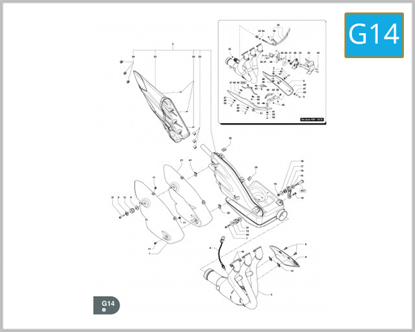 G14 - EXHAUST SYSTEM
