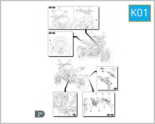 K01 - VERSIONS USA-CAN-JPN