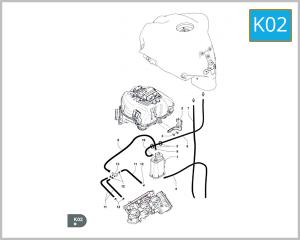 K02 - FILTER CANISTER