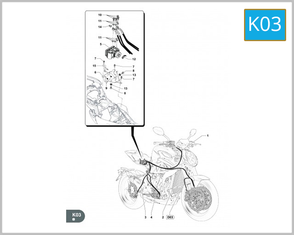 K03 - BRAKING SYSTEM ABS