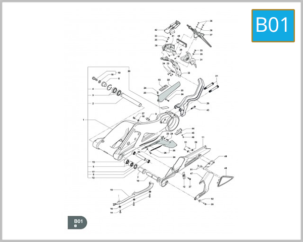 B01 - SWING ARM