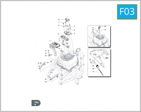 F03 - ENGINE CONTROL UNIT