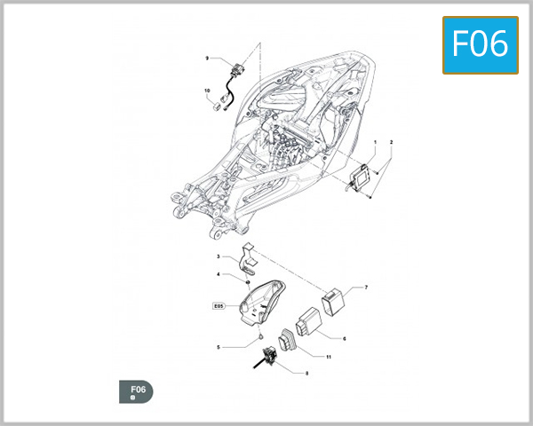 F06 - MODULE ASSY - GPS RECEIVER