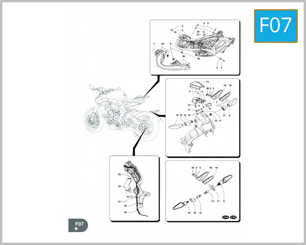 F07 - TAIL LIGHT - BLINKER