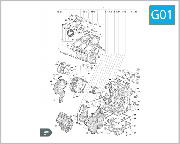 G01 - CRANKCASE
