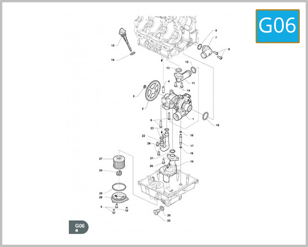 G06 - FILTERS - WATER PUMP - OIL PUMP