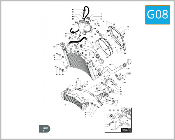 G08 - COOLING SYSTEM