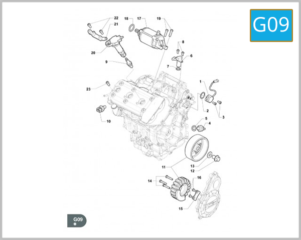 G09 - ENGINE ELECTRIC SYSTEM