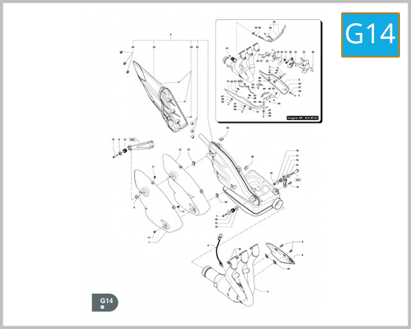 G14 - EXHAUST SYSTEM