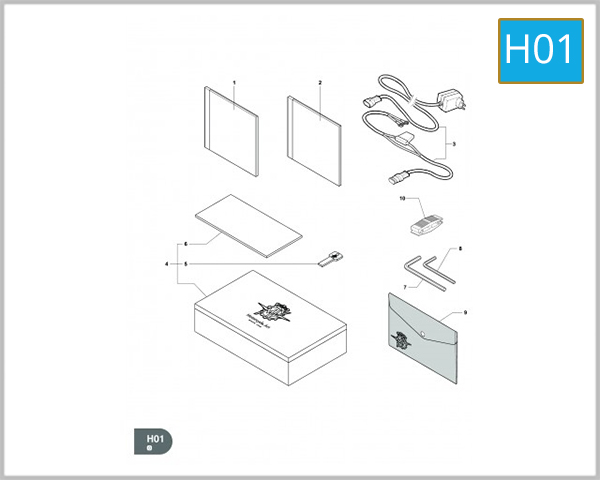 H01 - OUTFIT AND MANUAL
