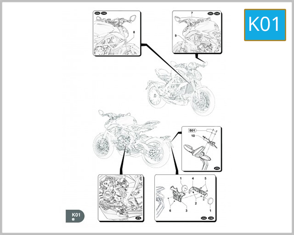 K01 - VERSIONS USA-CAN-JPN