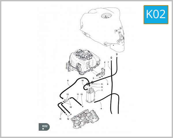 K02 - FILTER CANISTER