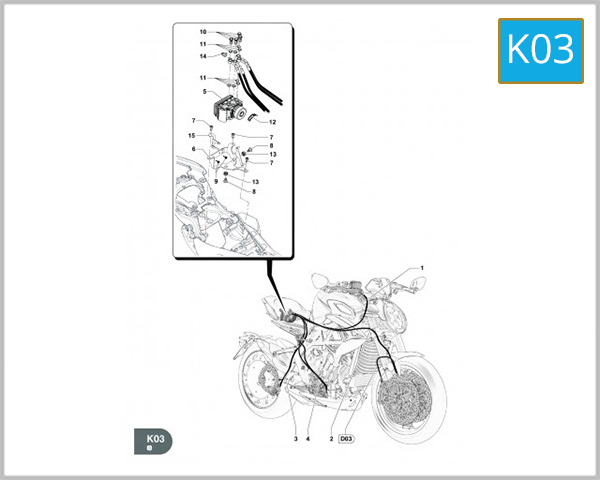 K03 - BRAKING SYSTEM ABS