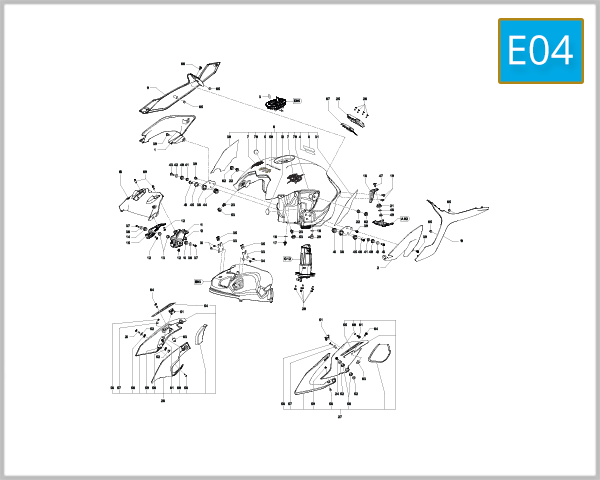 E04 - Fuel tank
