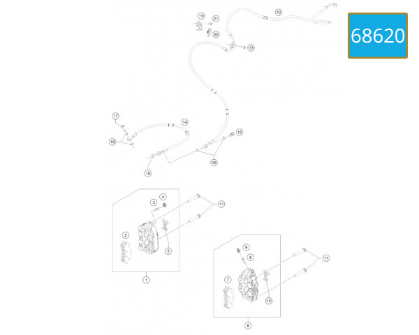 L08 - FRONT BRAKE CALIPER