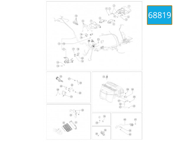 L16 - WIRING HARNESS