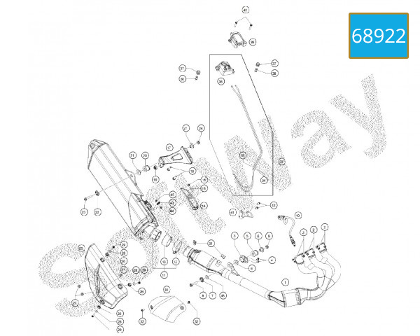 L18 - EXHAUST SYSTEM
