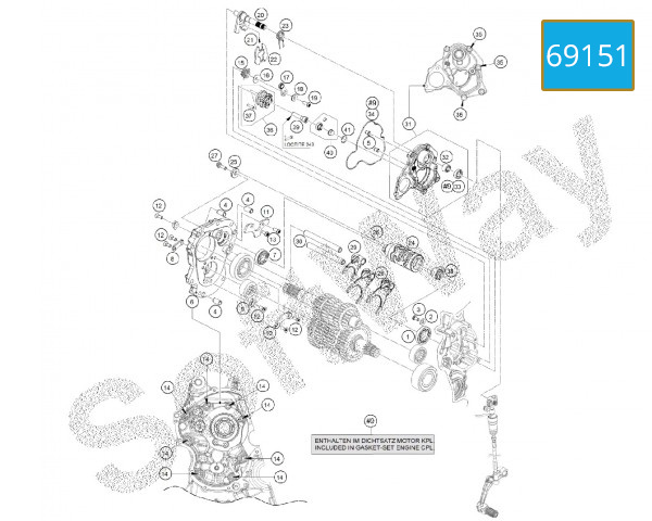 L27 - SHIFTING MECHANISM