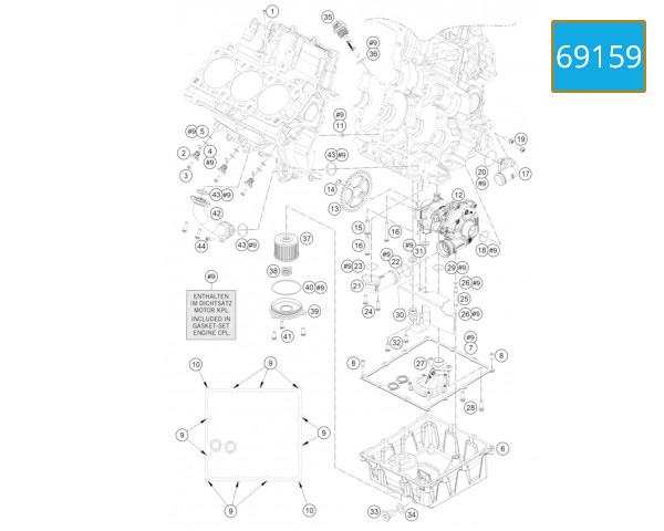 L31 - LUBRICATING SYSTEM