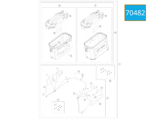 L35 - ACCESSORIES (SIDE BAGS)