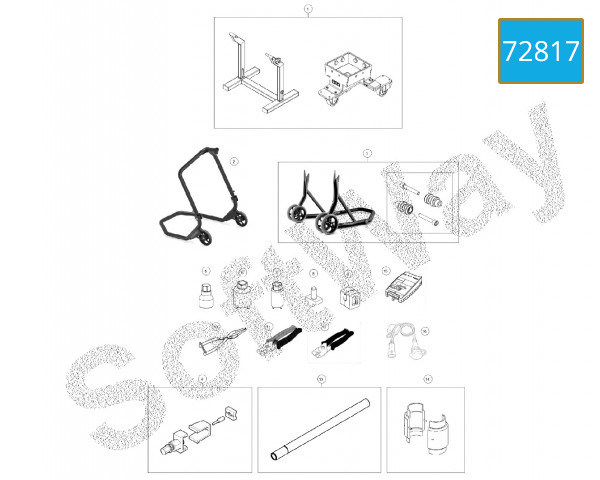 L37 - SERVICE TOOLS - FRAME