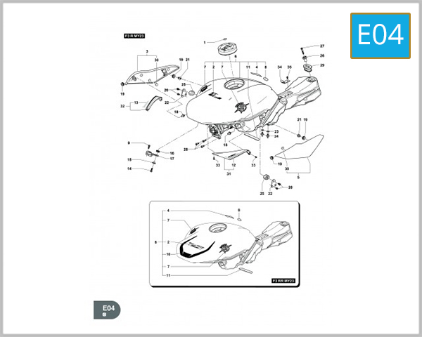 E04 - FUEL TANK