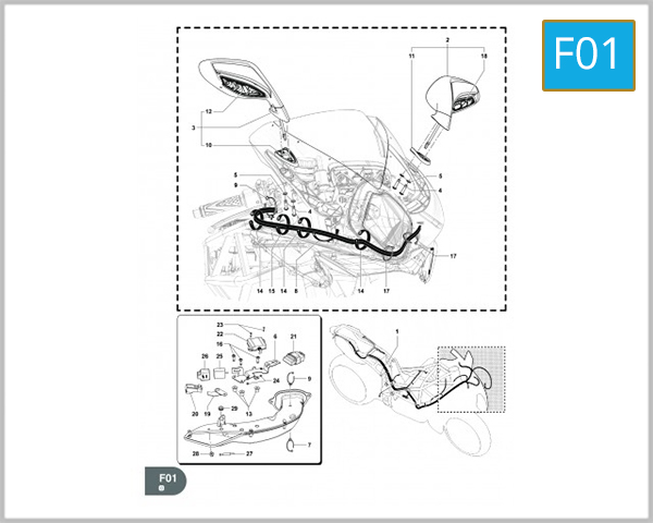 F01 - WIRING HARNESS