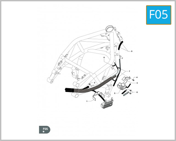F05 - RELAY, STARTING MOTOR