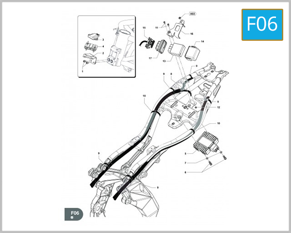 F06 - RECTIFIER & REGULATOR ASSY