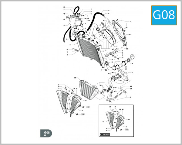 G08 - COOLING SYSTEM