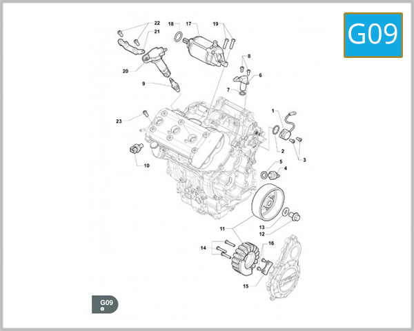 G09 - ENGINE ELECTRIC SYSTEM