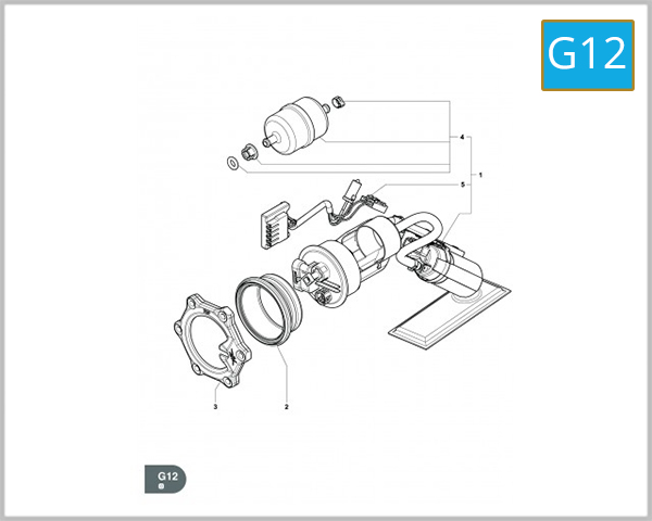 G12 - FUEL PUMP