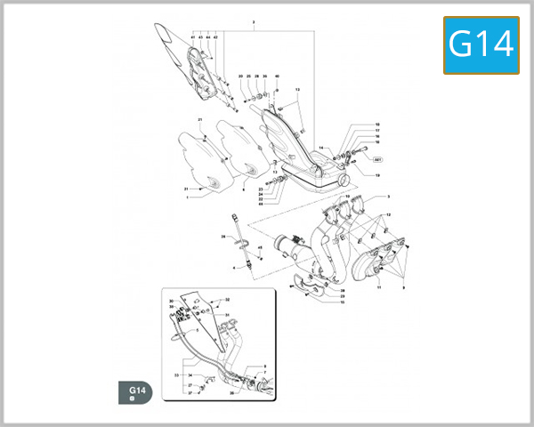 G14 - EXHAUST SYSTEM