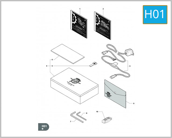 H01 - OUTFIT - MANUAL