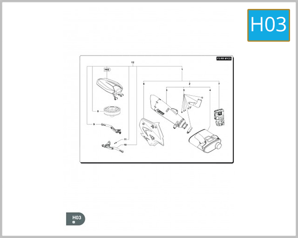 H03 - SPECIAL PARTS RACING F3 RR