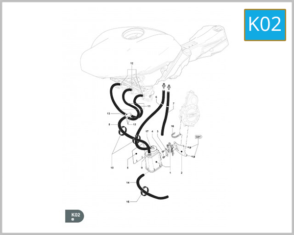 K02 - FILTER CANISTER