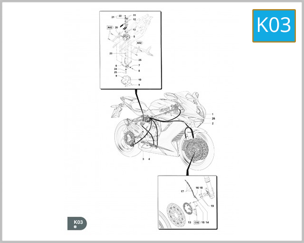 K03 - BRAKING SYSTEM ABS