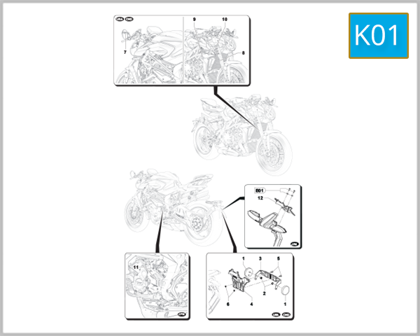 K01 - Variations USA CAN and JPN