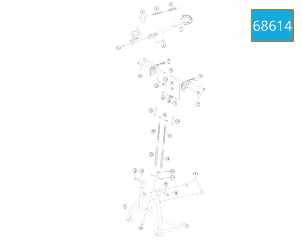 L10 - SIDE / CENTER STAND