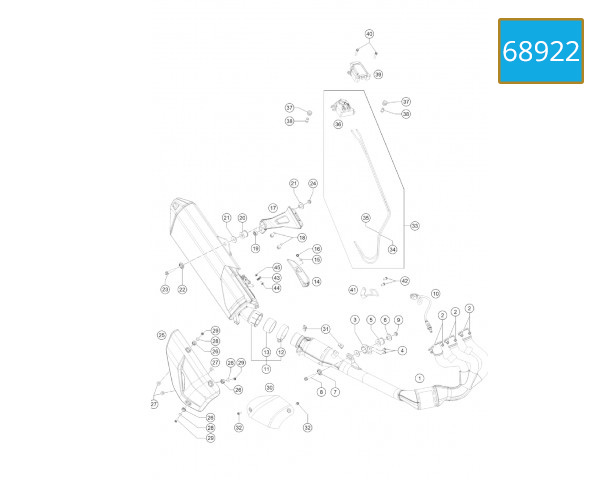 L28 - EXHAUST SYSTEM
