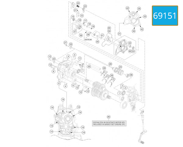 L38 - SHIFTING MECHANISM